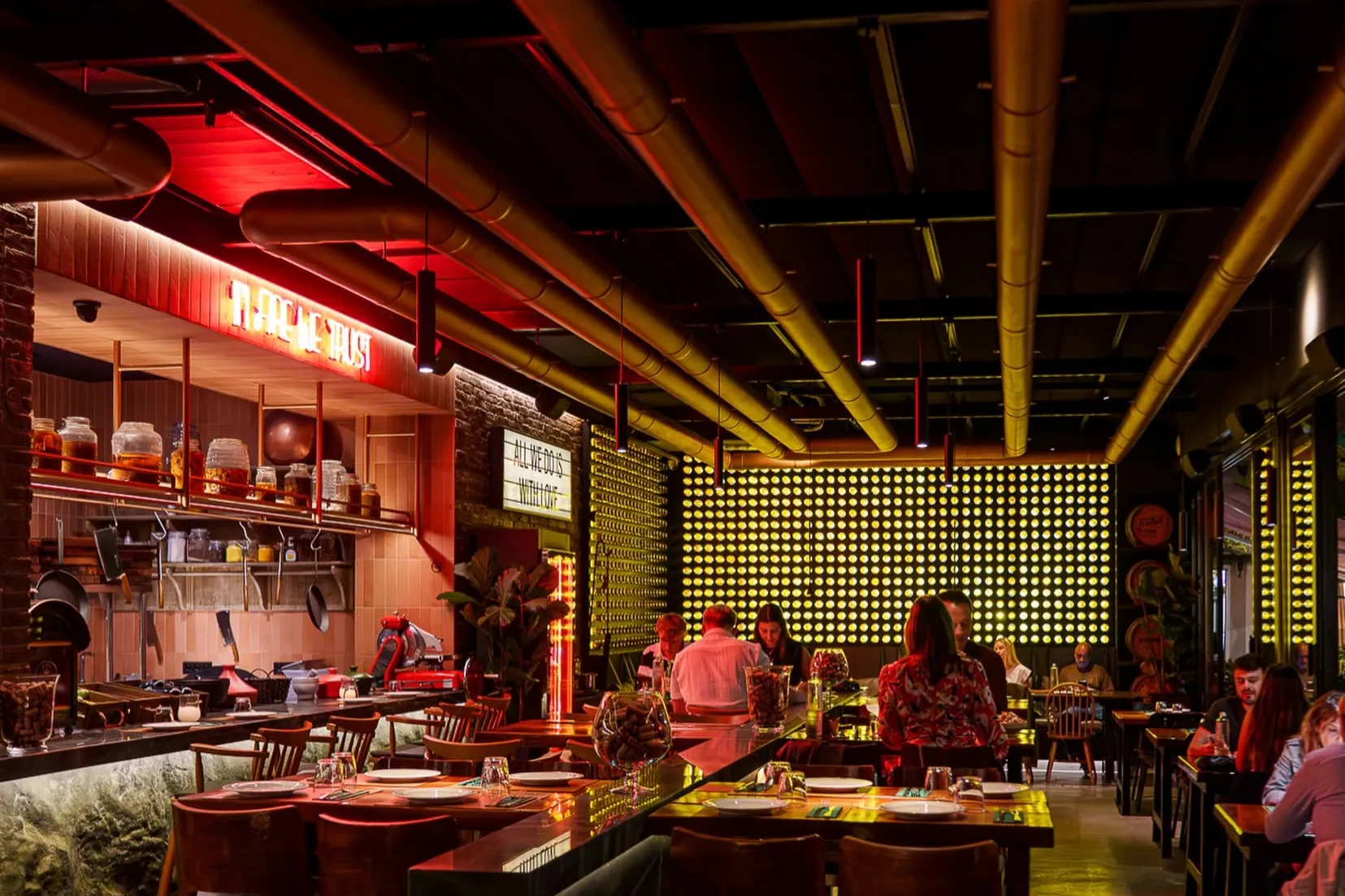 Monk Conceptual Gastrobar