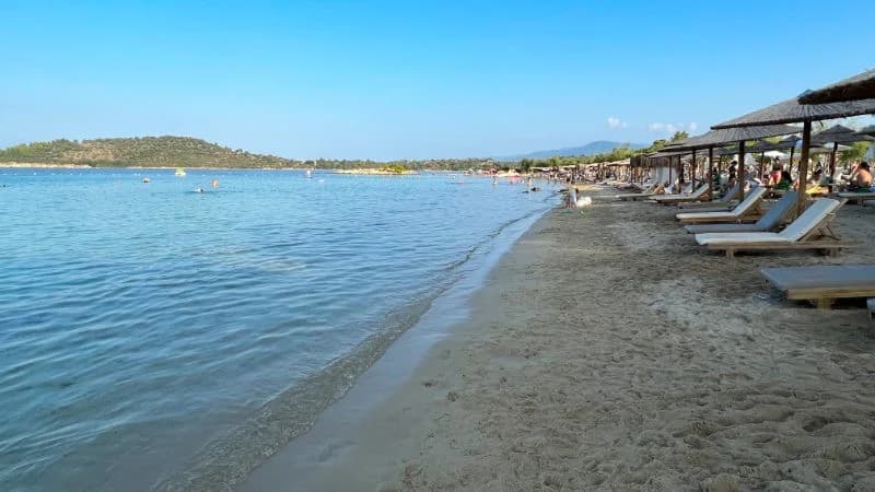 Παραλία Λαγονησίου
